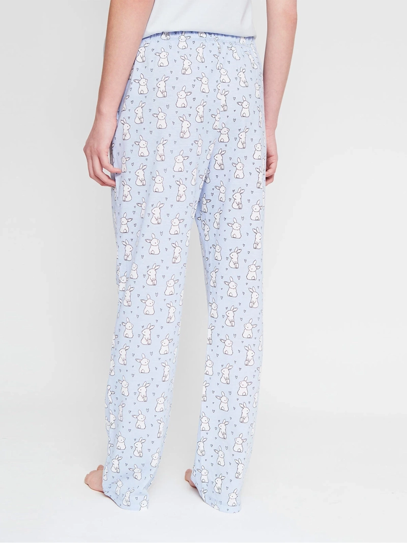 BOTTOM PIJAMA MUJER INDEX RECTO - 2