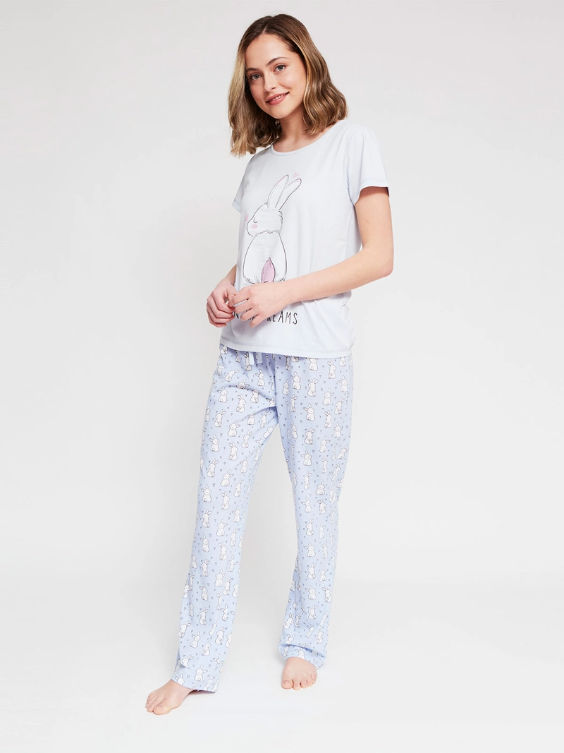 BOTTOM PIJAMA MUJER INDEX RECTO - 4