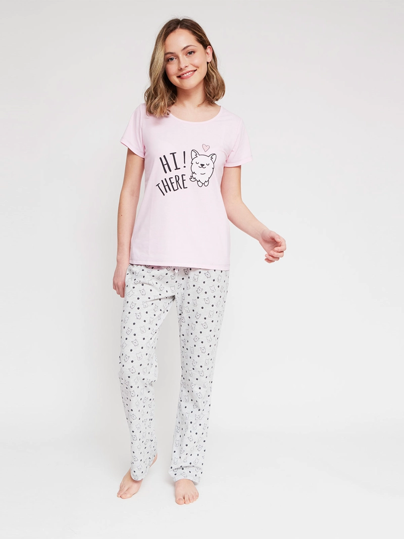 BOTTOM PIJAMA MUJER INDEX RECTO - 4