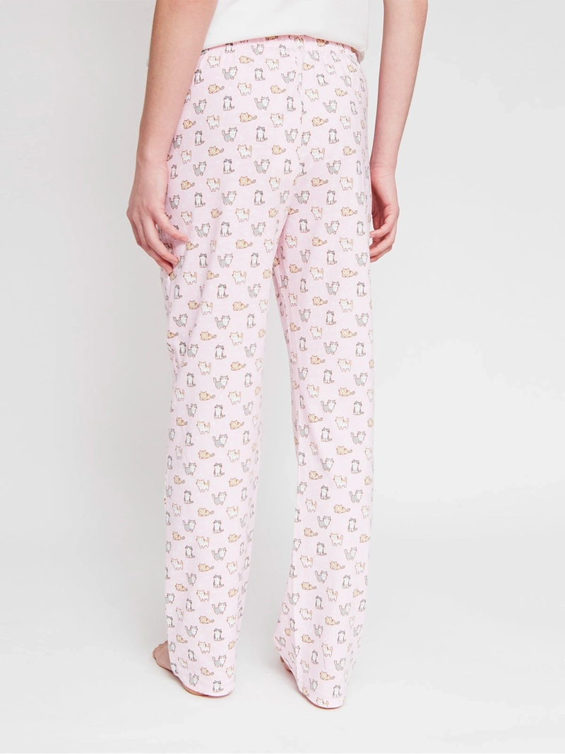 BOTTOM PIJAMA MUJER INDEX RECTO - 2