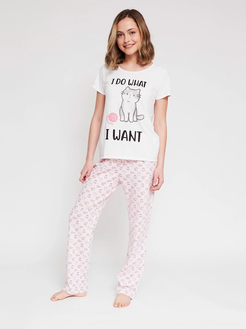 BOTTOM PIJAMA MUJER INDEX RECTO - 4