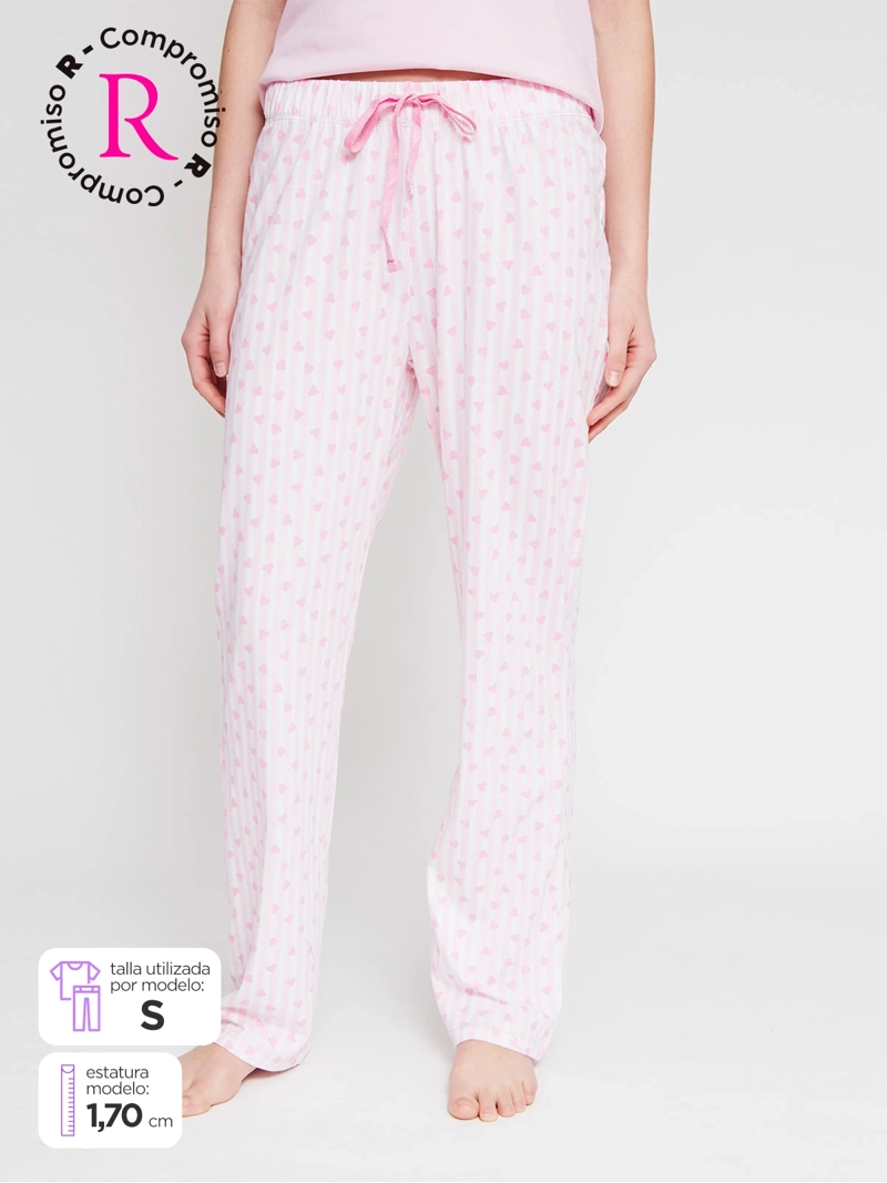 BOTTOM PIJAMA MUJER INDEX RECTO - 1