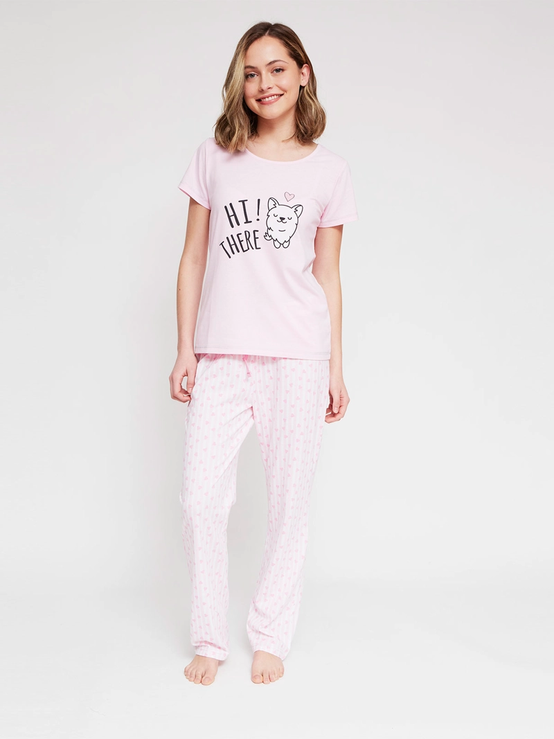 BOTTOM PIJAMA MUJER INDEX RECTO - 4