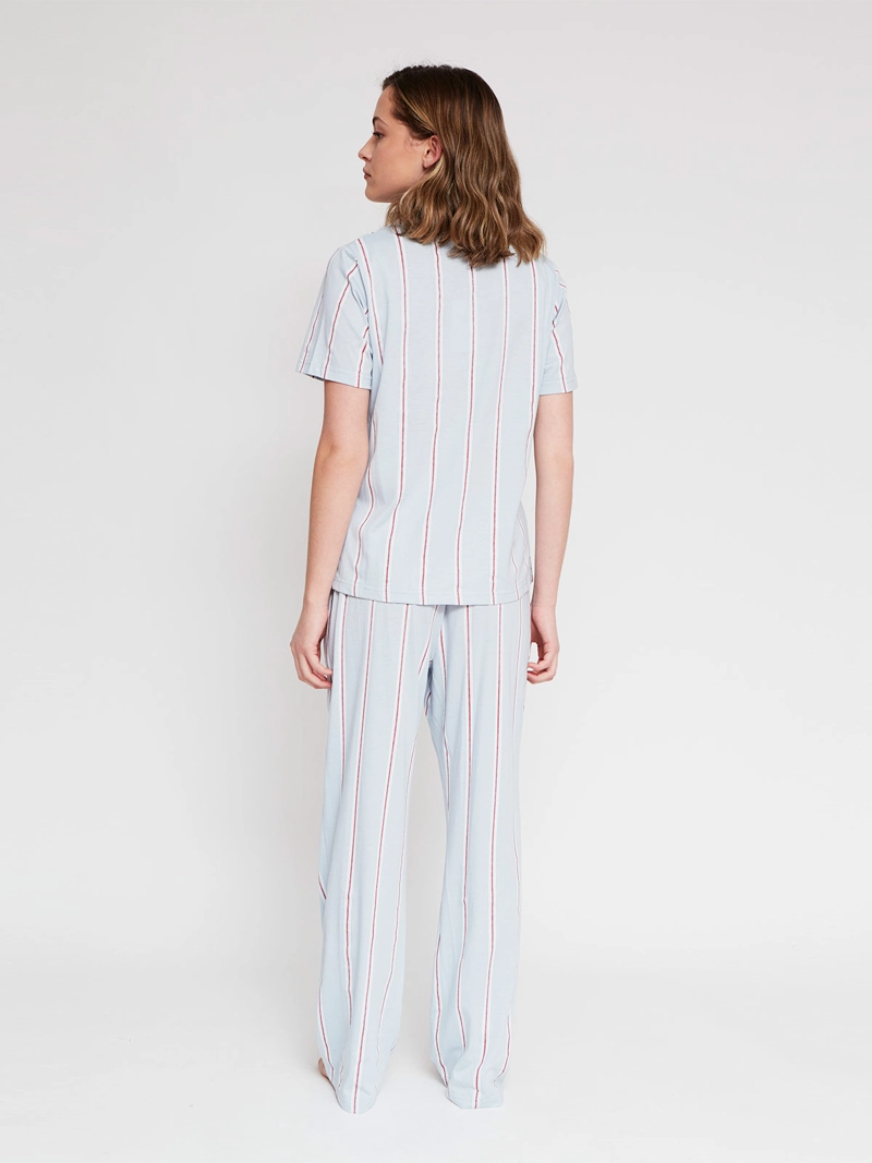 PIJAMA MUJER INDEX CAMISERO - 2
