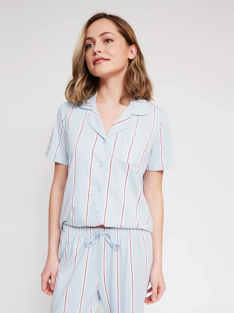 PIJAMA MUJER INDEX CAMISERO - 3