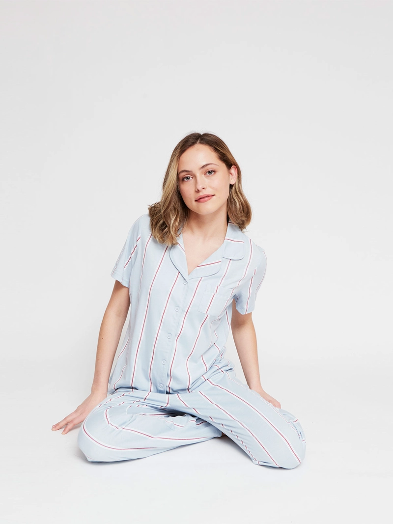 PIJAMA MUJER INDEX CAMISERO - 4