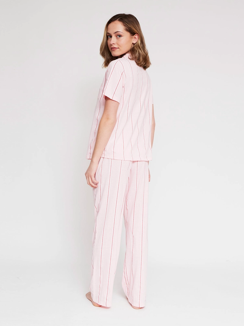 PIJAMA MUJER INDEX CAMISERO - 2