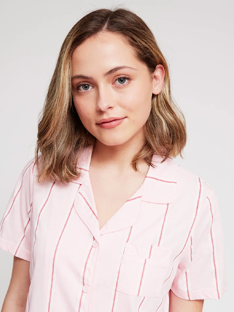PIJAMA MUJER INDEX CAMISERO - 3