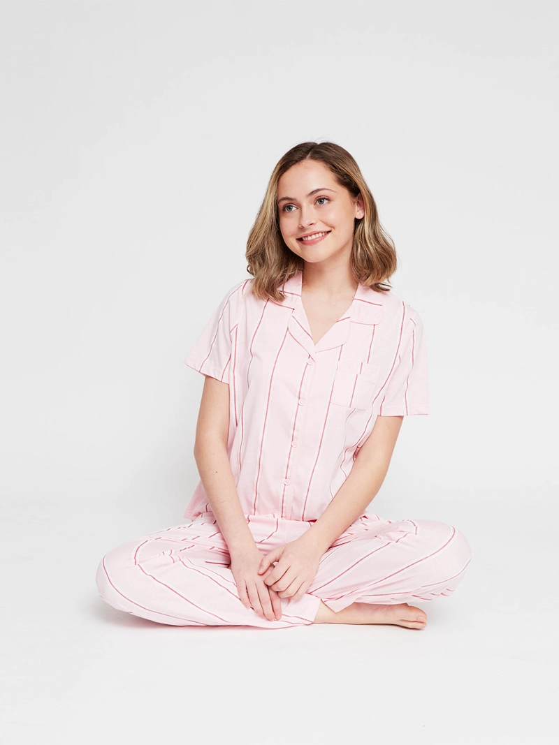 PIJAMA MUJER INDEX CAMISERO - 4