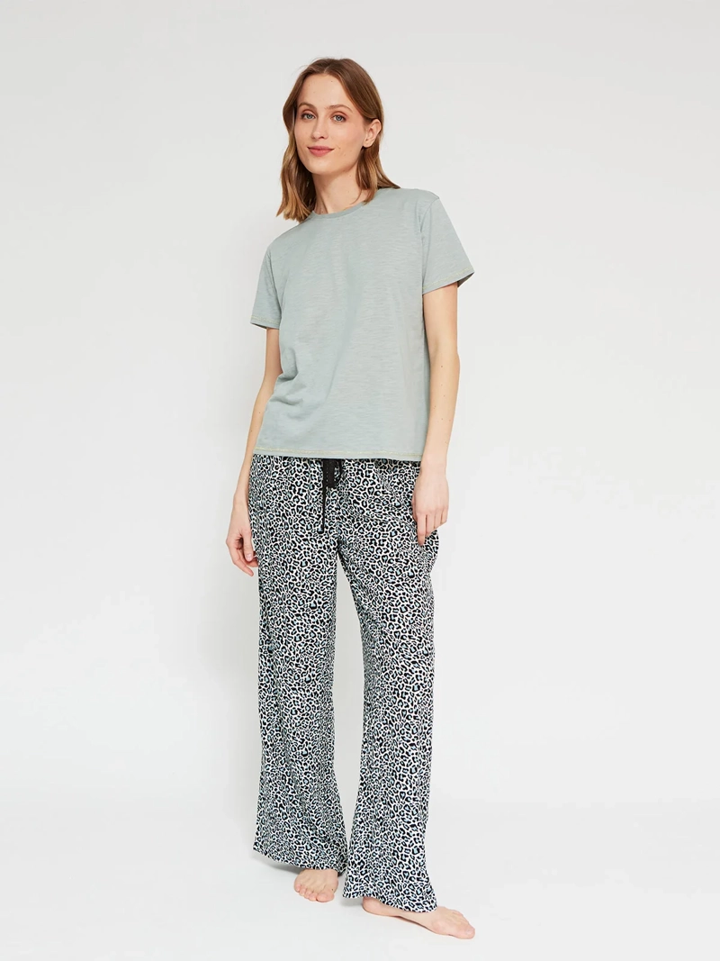 TOP PIJAMA MUJER MARQUIS MANGA CORTA - 4