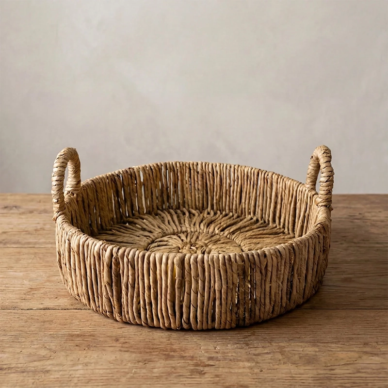 CENTRO DE MESA MAISON LINETT BANDEJA CIRCULAR MEDITERRÁNEO 40 CM - 1
