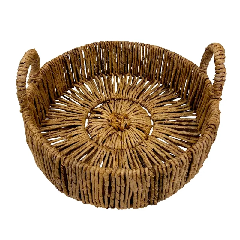 CENTRO DE MESA MAISON LINETT BANDEJA CIRCULAR MEDITERRÁNEO 40 CM - 2