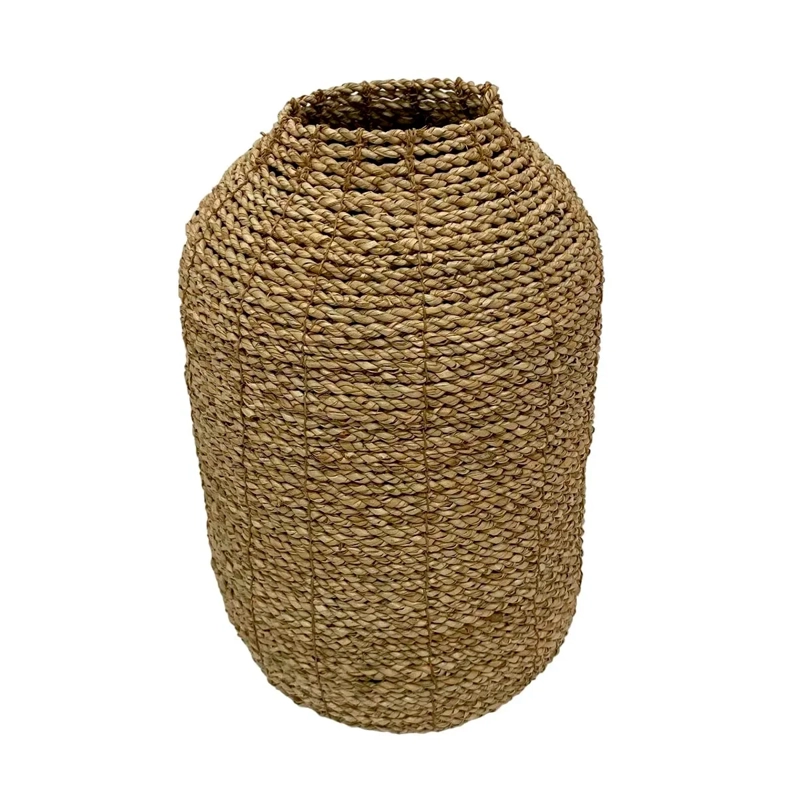 JARRÓN DECORATIVO MAISON LINETT NATURAL MEDITERRÁNEO 39 CM - 2