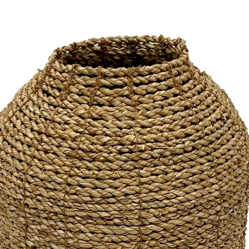 JARRÓN DECORATIVO MAISON LINETT NATURAL MEDITERRÁNEO 39 CM - 3