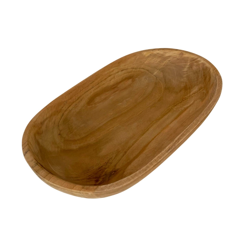 CENTRO DE MESA MAISON LINETT MADERA MEDITERRÁNEO 27 CM - 2
