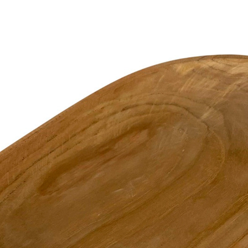 CENTRO DE MESA MAISON LINETT MADERA MEDITERRÁNEO 27 CM - 3