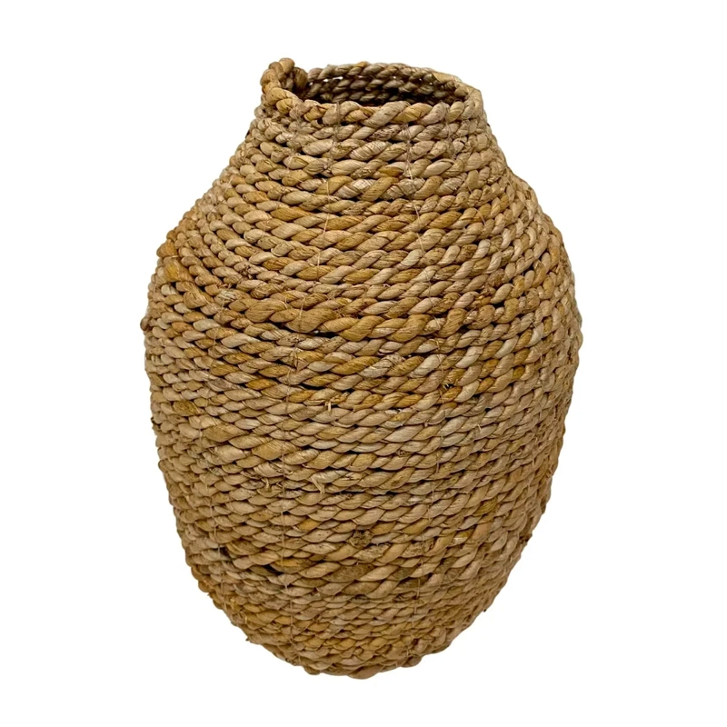 JARRÓN DECORATIVO MAISON LINETT NATURAL MEDITERRÁNEO 32 CM - 2