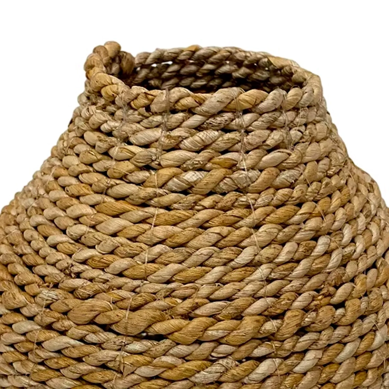 JARRÓN DECORATIVO MAISON LINETT NATURAL MEDITERRÁNEO 32 CM - 3
