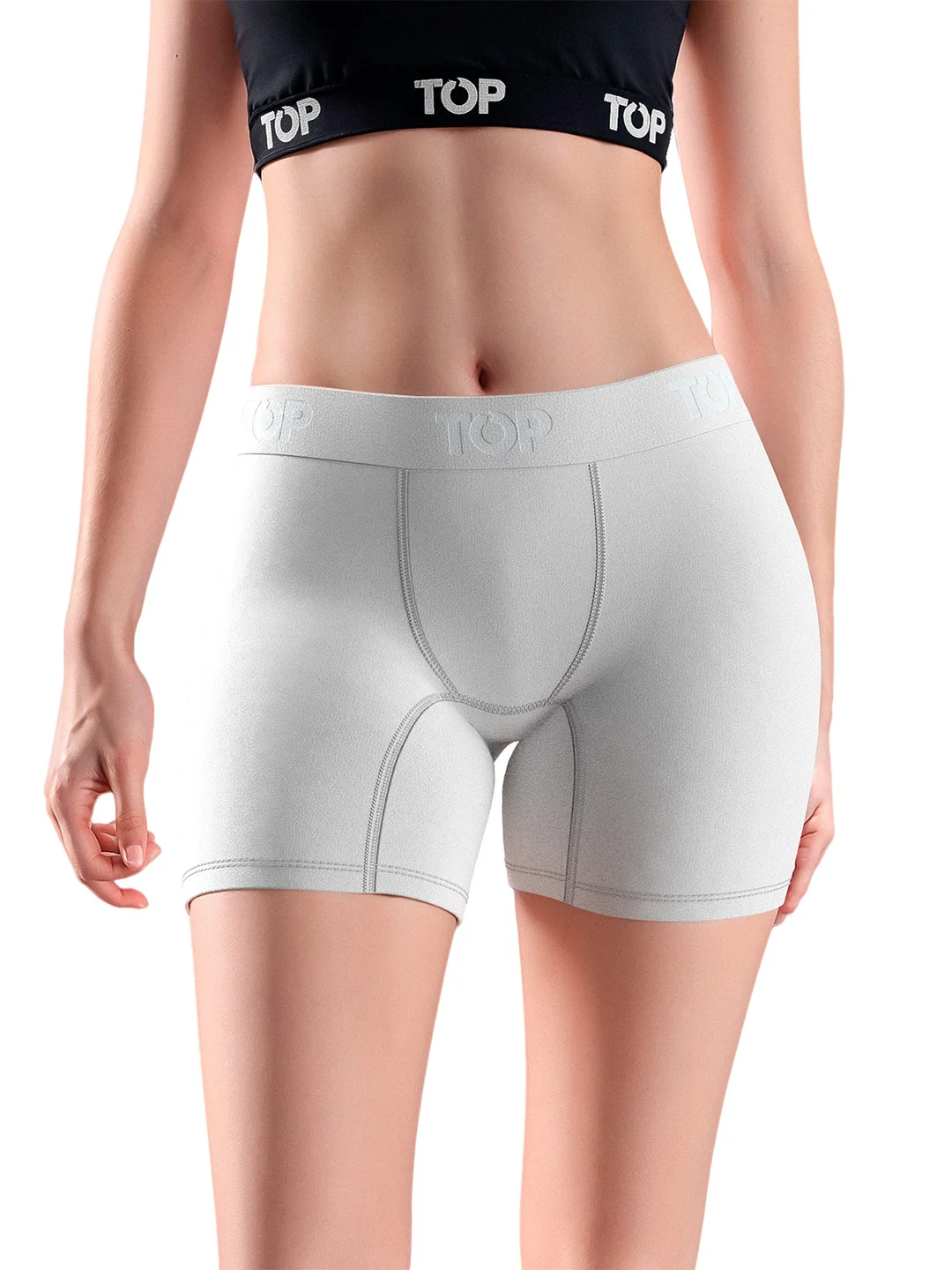 BOXER MEDIO MUJER TOP PACK X5 ALGODÓN - 3
