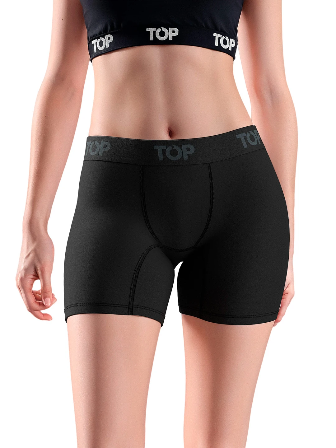 BOXER MEDIO MUJER TOP PACK X5 ALGODÓN - 5
