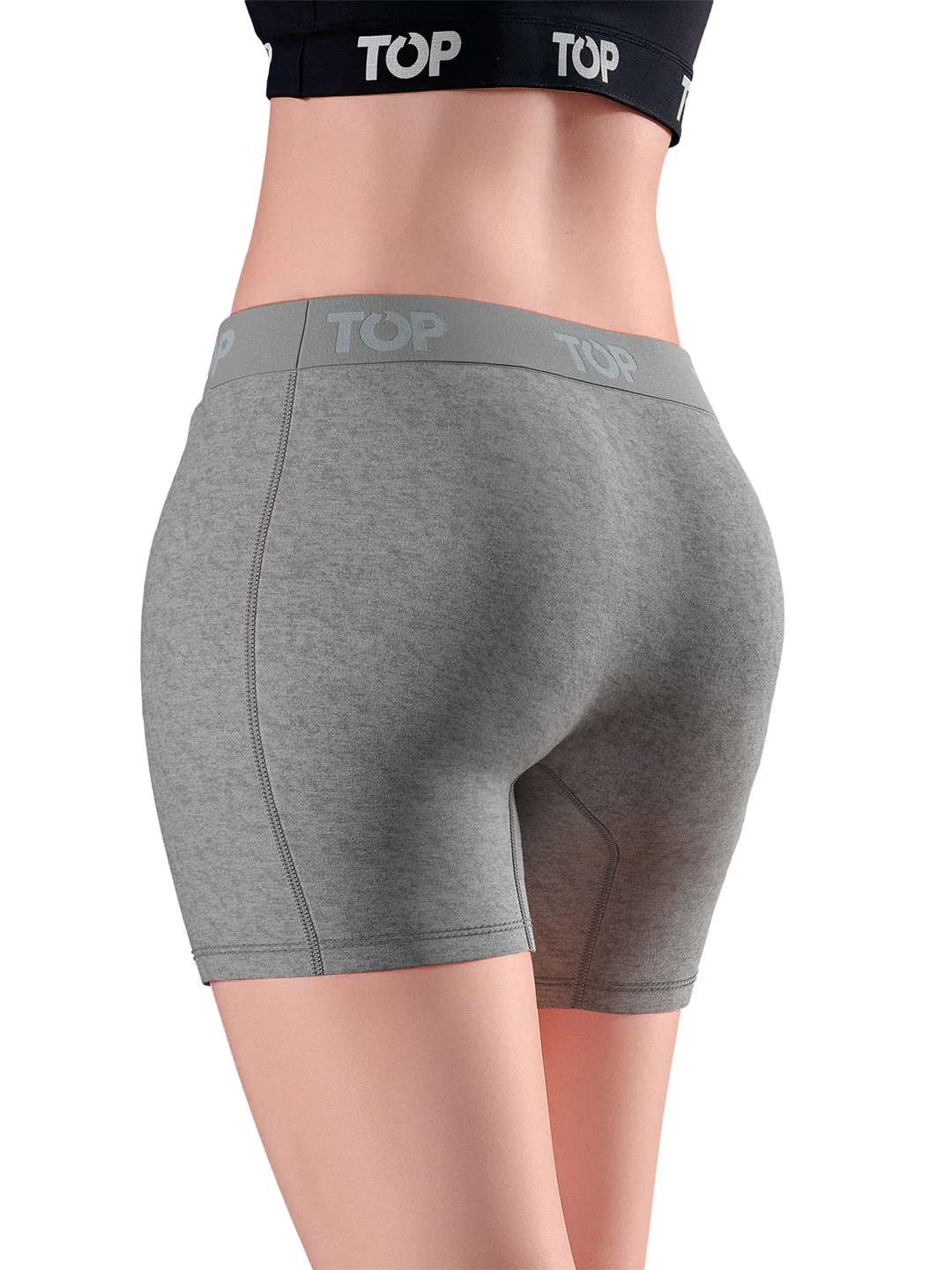 BOXER MEDIO MUJER TOP PACK X5 ALGODÓN - 6