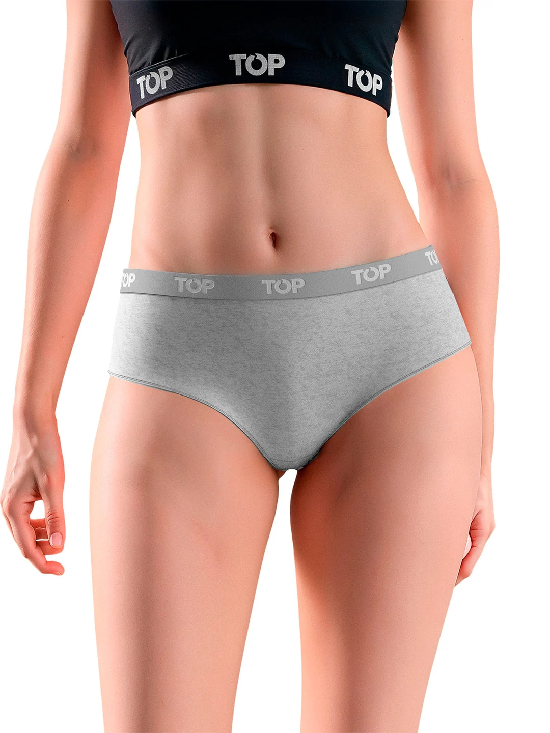 CALZÓN TOP PACK X5 ALGODÓN PANTALETA - 3