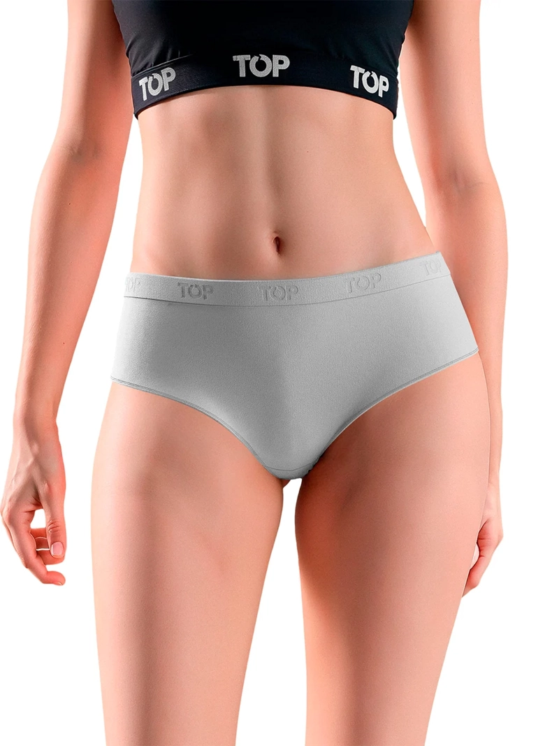 CALZÓN TOP PACK X5 ALGODÓN PANTALETA - 4