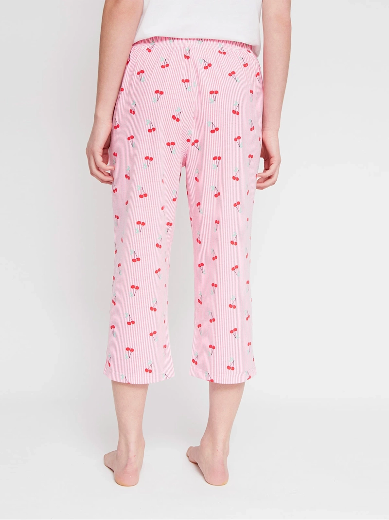 BOTTOM PIJAMA MUJER INDEX CAPRI - 2