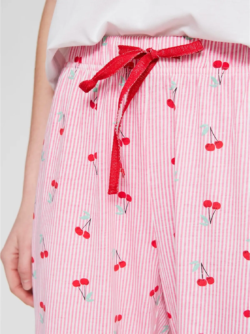 BOTTOM PIJAMA MUJER INDEX CAPRI - 3