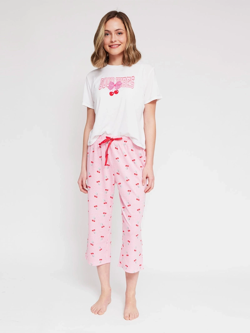 BOTTOM PIJAMA MUJER INDEX CAPRI - 4