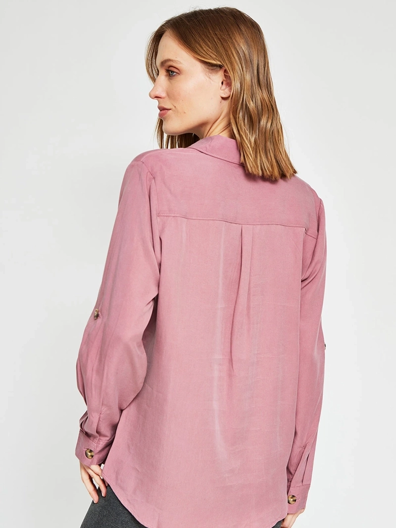 BLUSA MUJER AZIZ CAMISERA - 3