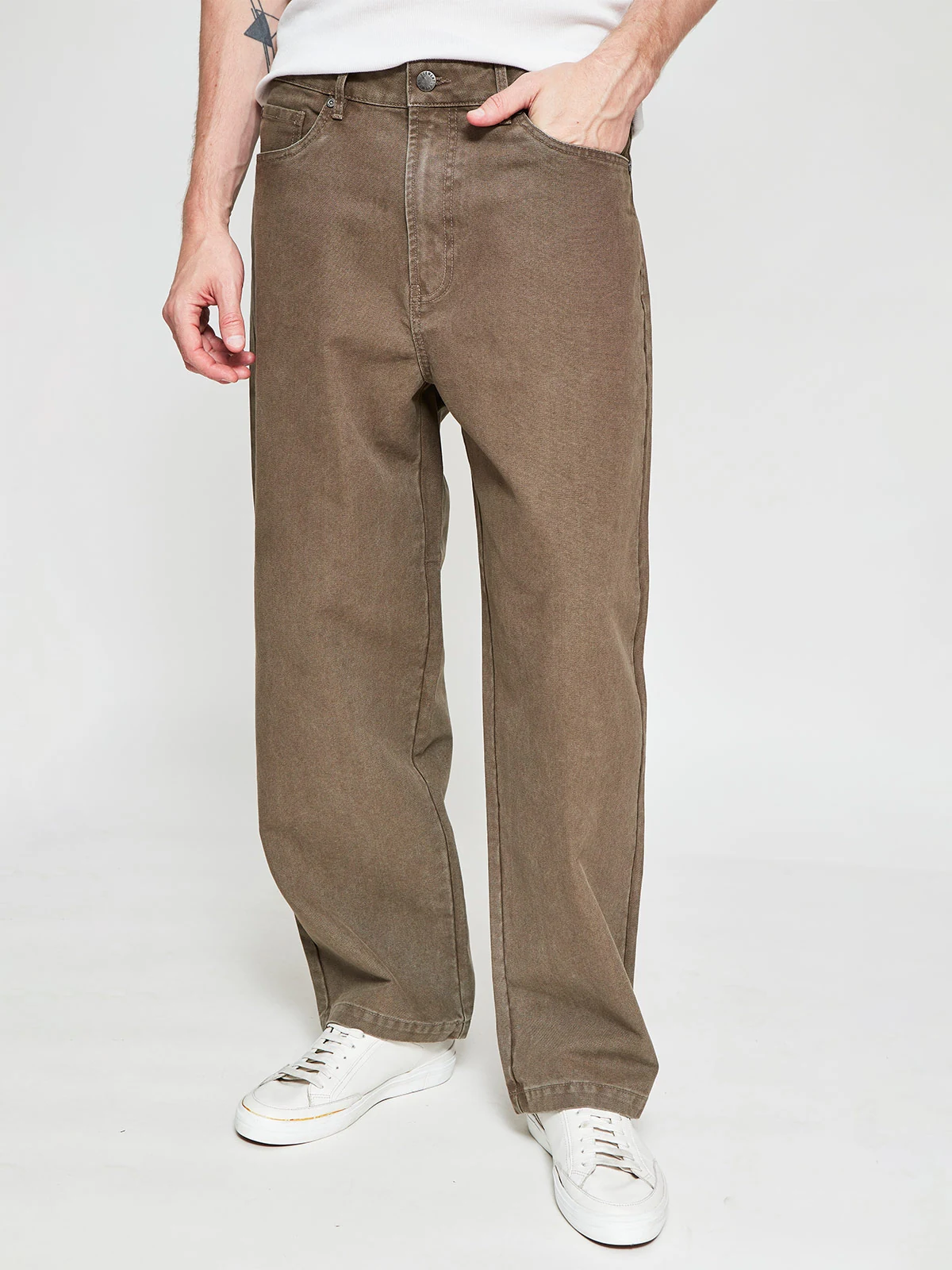 PANTALÓN HOMBRE ELEMENT ALGODÓN  - 2