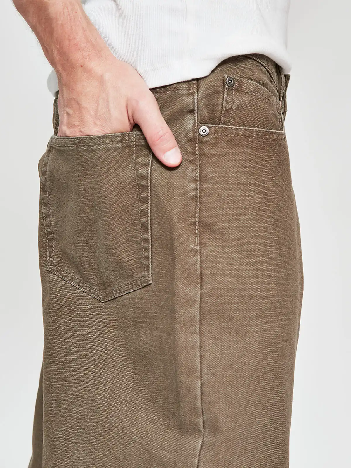 PANTALÓN HOMBRE ELEMENT ALGODÓN  - 4