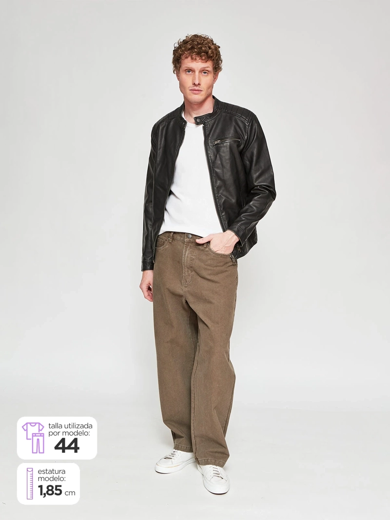 PANTALÓN HOMBRE ELEMENT ALGODÓN  - 1