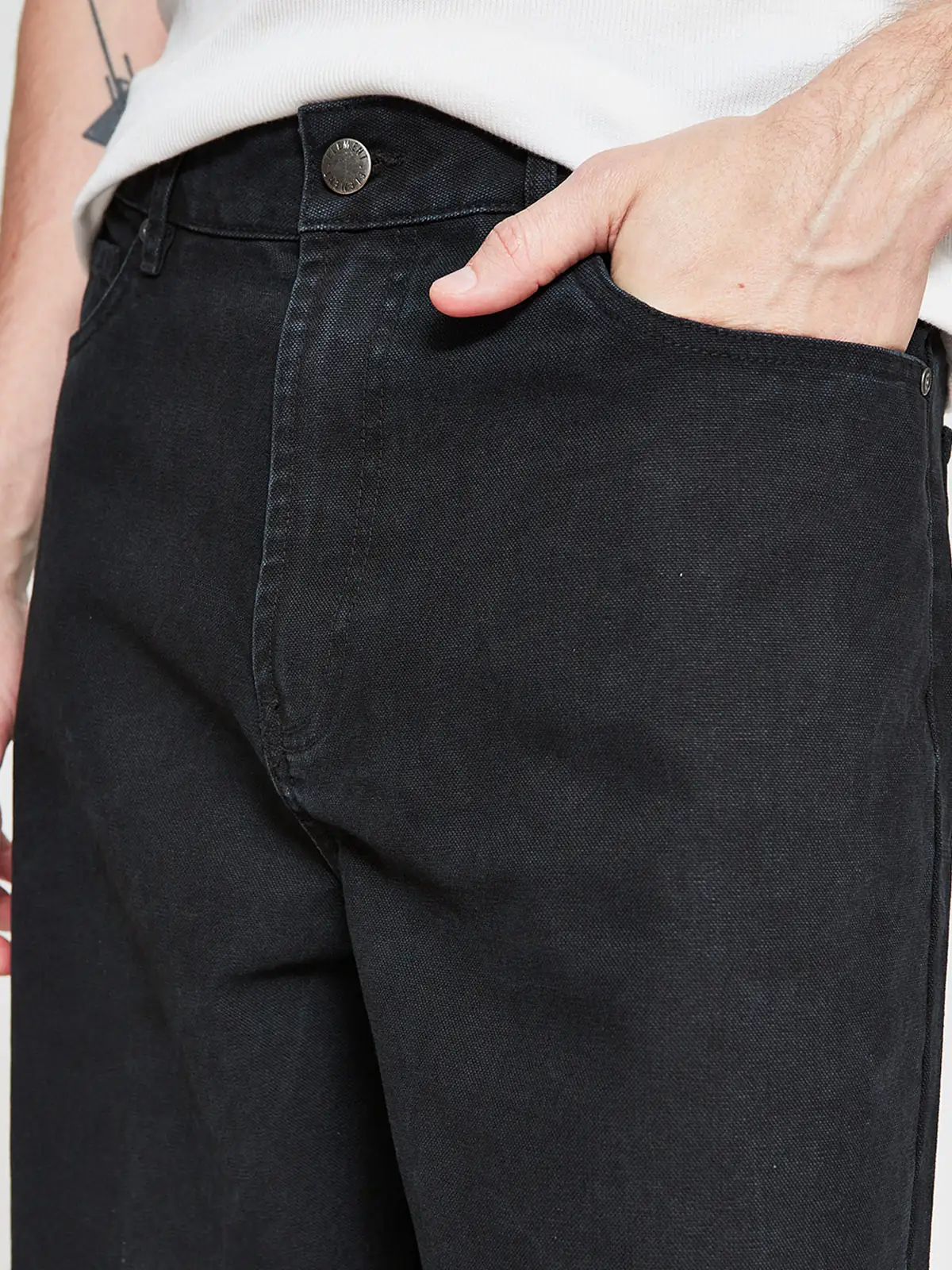 PANTALÓN HOMBRE ELEMENT ALGODÓN  - 4