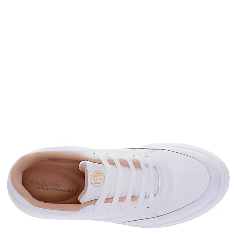 ZAPATILLAS MUJER MODARE CASUALES BLANCO - 5
