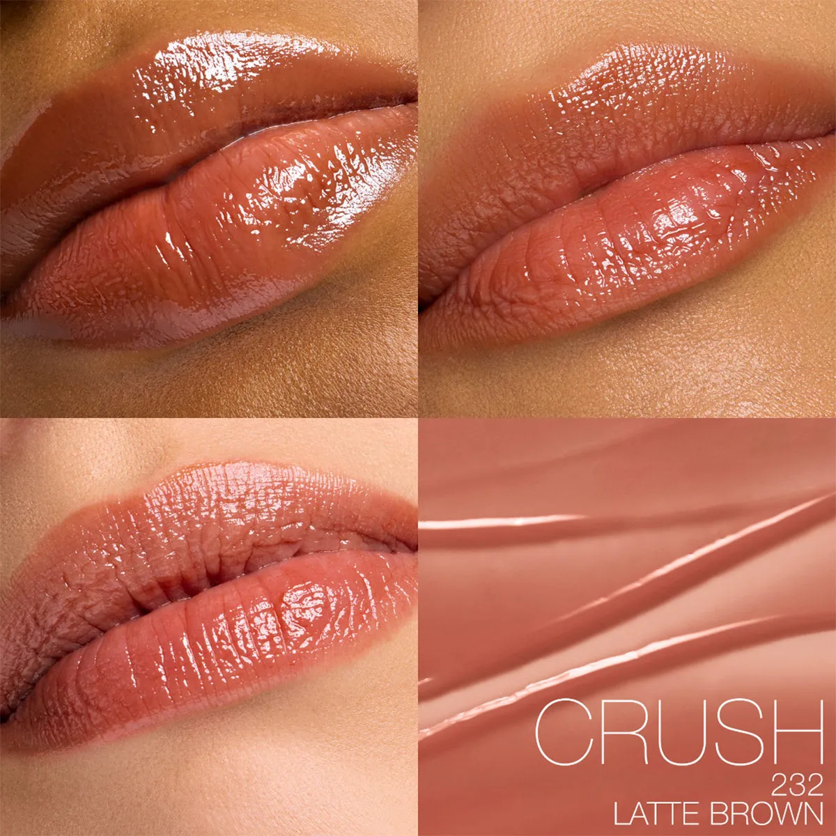 BÁLSAMO LABIAL NARS AFTERGLOW LIP BALM CRUSH 3GR - 2