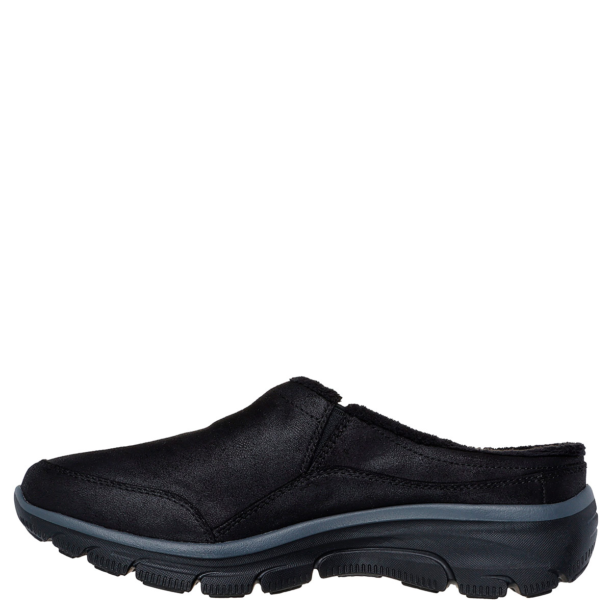 ZAPATILLAS MUJER SKECHERS CASUALES NEGRO EASY GOING - 4