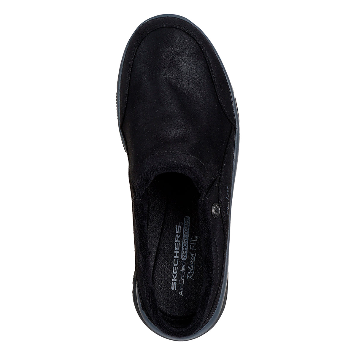 ZAPATILLAS MUJER SKECHERS CASUALES NEGRO EASY GOING - 5