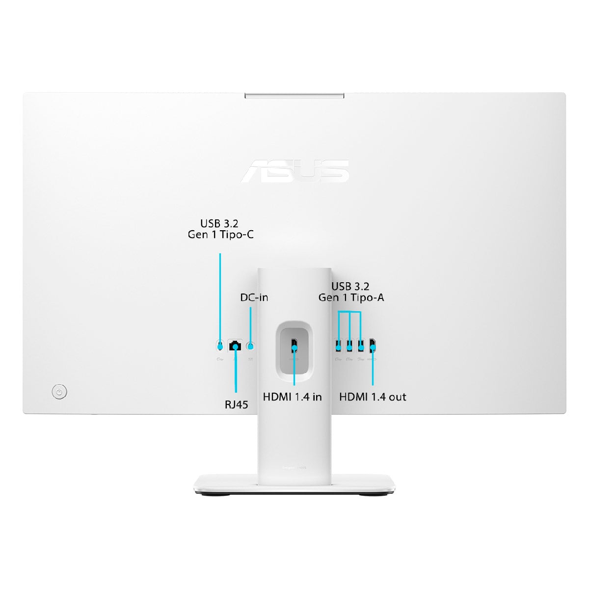 ALL IN ONE ASUS V440 INTEL CORE I3 23.8” 8GB RAM - 5