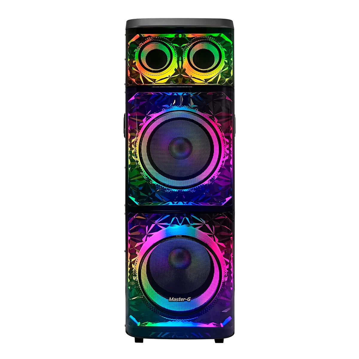 PARLANTE KARAOKE BLUETOOTH MASTER G MGTORCH 150W - 5