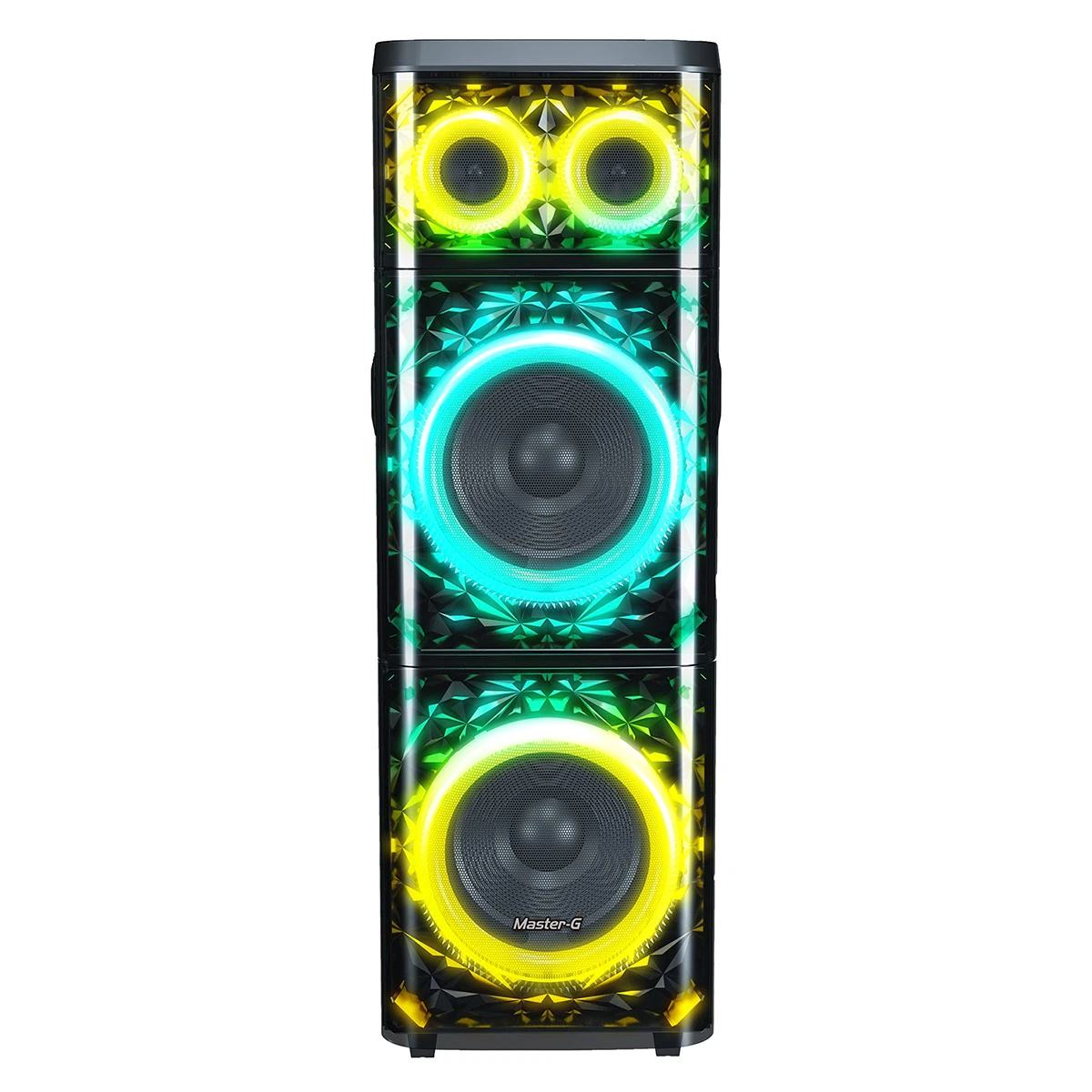 PARLANTE KARAOKE BLUETOOTH MASTER G MGTORCH 150W - 6