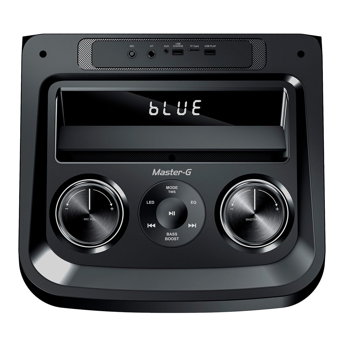 PARLANTE KARAOKE BLUETOOTH MASTER G MGTORCH 150W - 10