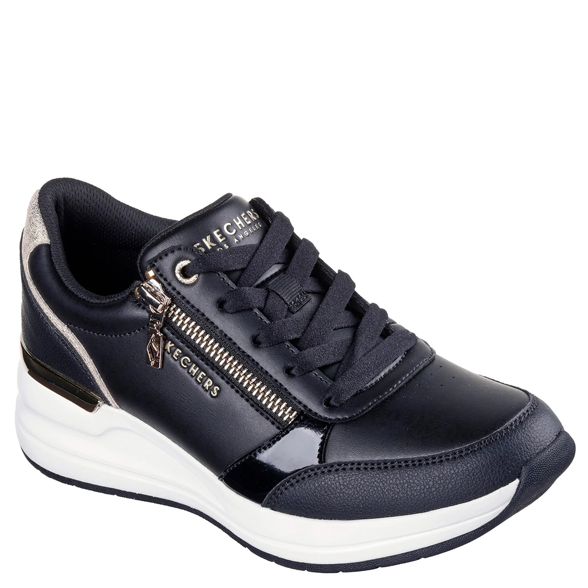 ZAPATILLAS MUJER SKECHERS CASUALES NEGRO BILLION 2 - 2