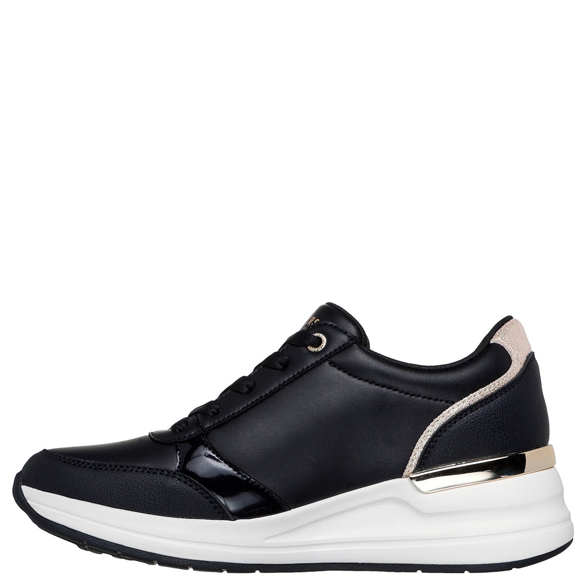 ZAPATILLAS MUJER SKECHERS CASUALES NEGRO BILLION 2 - 4
