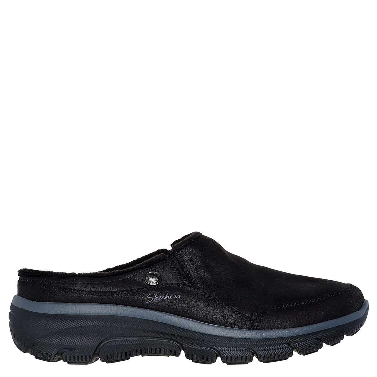 ZAPATILLAS MUJER SKECHERS CASUALES NEGRO EASY GOING - 1