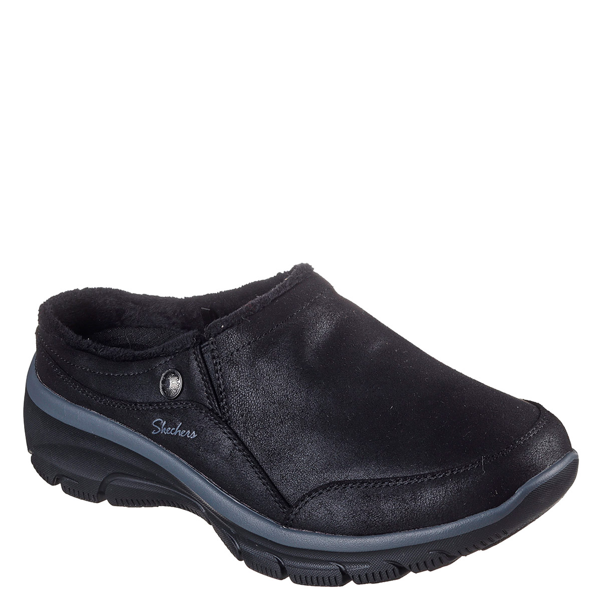 ZAPATILLAS MUJER SKECHERS CASUALES NEGRO EASY GOING - 2