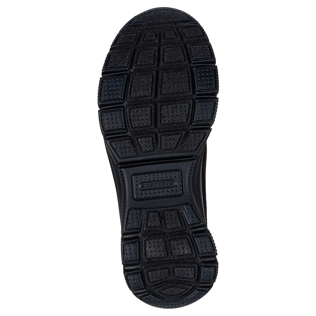 ZAPATILLAS MUJER SKECHERS CASUALES NEGRO EASY GOING - 6