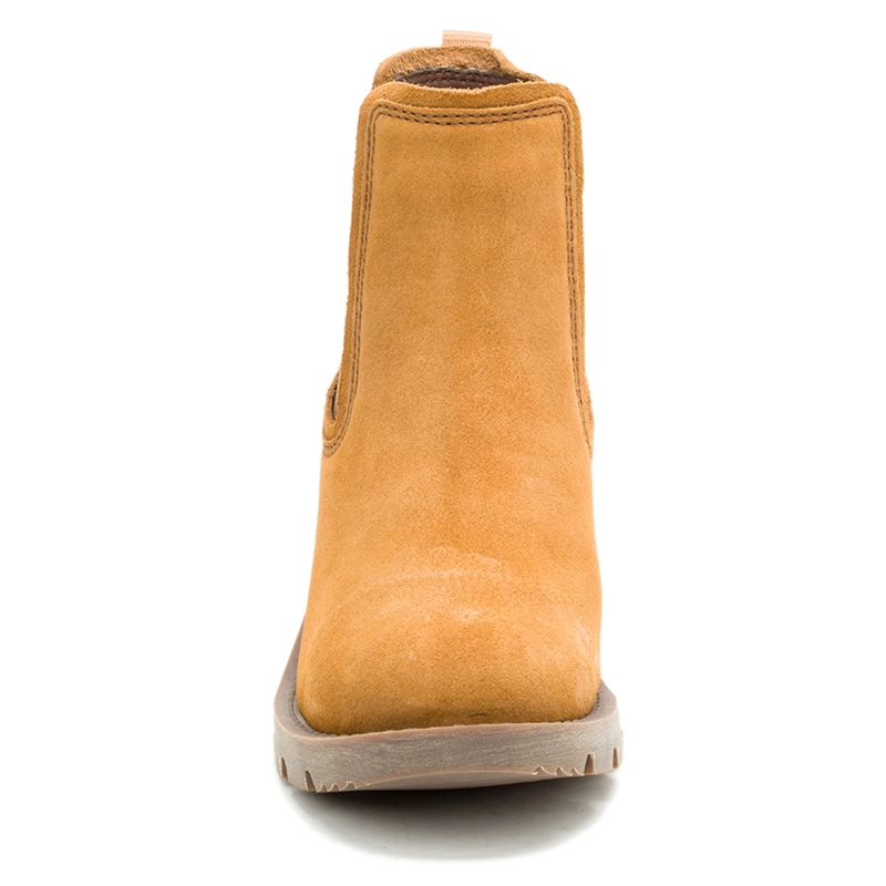 BOTINES MUJER CAT CAFÉ REWRITE CHELSEA CUERO - 2