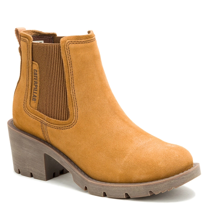 BOTINES MUJER CAT CAFÉ REWRITE CHELSEA CUERO - 1